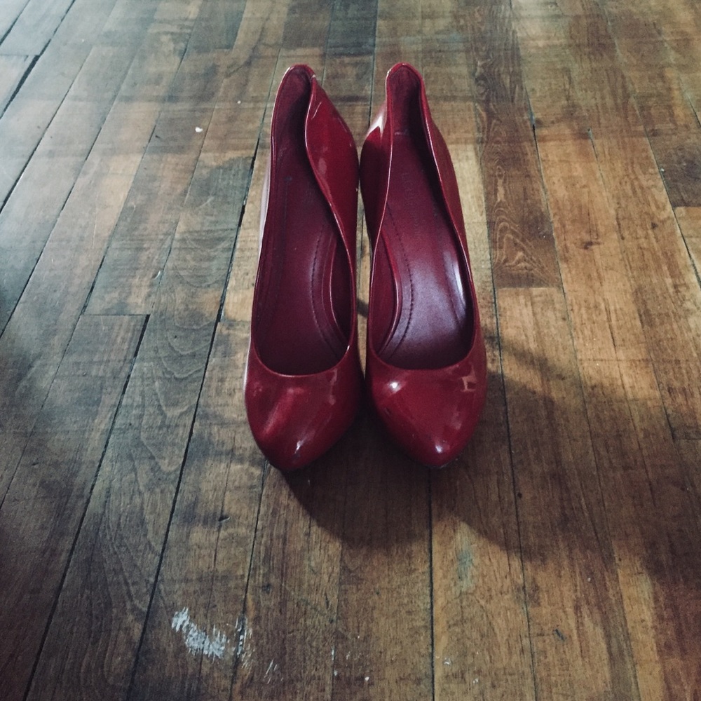 BCBG Red Heels